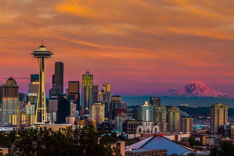 Seattle: futuristic innovation-hub of the Pacific North-West - GovNews