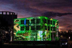 Canberra's iconic science and technology building for Questacon could earn a place on the new revamped Monopoly Australia board game from Hasbro.